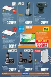 Gazetka promocyjna Metro - Office Spezial - Gazetka - ważna od 02.11 do 02.11.2022 - strona 4 - produkty: acer, auto, buch, celeron, deo, elle, fritz, Headset, Intel, notebook, office, Pentium, Ria, ring, Router, ssd, telefon, Ti, tisch, top-hit