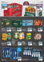 Gazetka promocyjna E Center - Angebote der Woche - Gazetka - ważna od 06.08 do 06.08.2022 - strona 19 - produkty: alkohol, Alwa, Astra, bier, desperados, diebels, gerolsteine, gerolsteiner, getränk, getränke, gin, Hefe, hefeweizen, könig pilsener, mineralwasser, mojito, natur, pils, pilsener, radler, schöfferhofer, steiner, tee, tequila, Ti, veltins, wasser