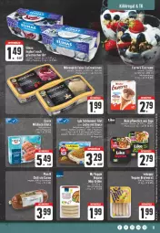 Gazetka promocyjna Edeka - Angebote der Woche - Gazetka - ważna od 17.06 do 17.06.2023 - strona 11 - produkty: aktionspreis, angebot, bratwurst, chili, eis, elinas, filegro, filet, filets, iglo, joghur, joghurt, joghurt nach, kühlregal, lachs, lachsfilet, lachsfilets, mövenpick, regal, reis, sauce, schlauch, soja, tee, Ti, veggie, Wild, wildlachs, wurst, ZTE