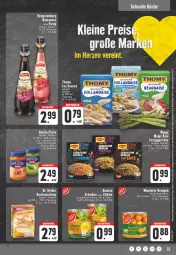 Gazetka promocyjna Edeka - Angebote der Woche - Gazetka - ważna od 17.06 do 17.06.2023 - strona 13 - produkty: aktionspreis, angebot, backmischung, balsam, balsamico, barilla, Belmandel, beutel, braten, dallmayr, dallmayr prodomo, discount, Dr. Oetker, eis, elle, fertiggericht, fertiggerichte, flasche, hengstenberg, hollandaise, küche, maggi, mandarin-orangen, mandel, nudel, nudeln, nuss, nusspli, orange, orangen, pesto, prodomo, reis, saft, sauce, saucen, thomy, thomy les sauces, Ti, Weste, ZTE