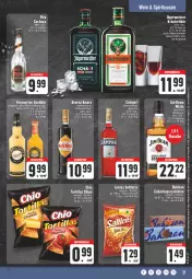 Gazetka promocyjna Edeka - Angebote der Woche - Gazetka - ważna od 17.06 do 17.06.2023 - strona 17 - produkty: aktionspreis, amaro, angebot, averna, bahlsen, beutel, bourbon, bourbon whiskey, Cachaca, campari, chips, ecco, eier, eierlikör, eis, flasche, frucht, fruchtsecco, Germ, gin, ginger, jägermeister, jim beam, kentucky straight, kräuter, likör, lorenz, maracuja, Meister, pfirsich, reis, rotkäppchen, saltletts, sekt, Spezi, Ti, tortilla, tortillas, tuc, verpoorten, whiskey, ZTE