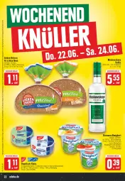 Gazetka promocyjna Edeka - Angebote der Woche - Gazetka - ważna od 17.06 do 17.06.2023 - strona 22 - produkty: almighur, almighurt, angebot, Becher, blume, blumen, blumenöl, braten, brot, burger, ehrmann, ehrmann almighurt, eis, filet, filets, fisch, flasche, gurke, gurken, hüftsteak, hüftsteaks, in olivenöl, korn, lieken, moskovskaya, olive, oliven, olivenöl, paprika, reis, saft, salat, Salatgurke, salatgurken, schmorbraten, sonnenblume, sonnenblumen, sonnenblumenöl, steak, steaks, thunfisch, thunfisch filets, Ti, tisch, urkorn, vita, vodka, ZTE