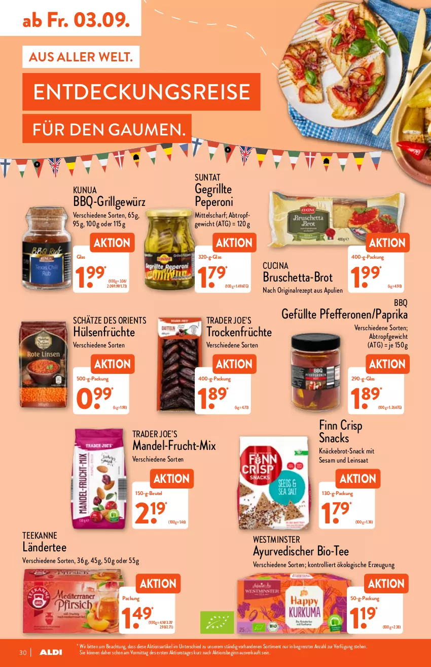 Aktueller Prospekt Aldi Nord - Aldi-Vorschau - von 30.08 bis 04.09.2021 - strona 30