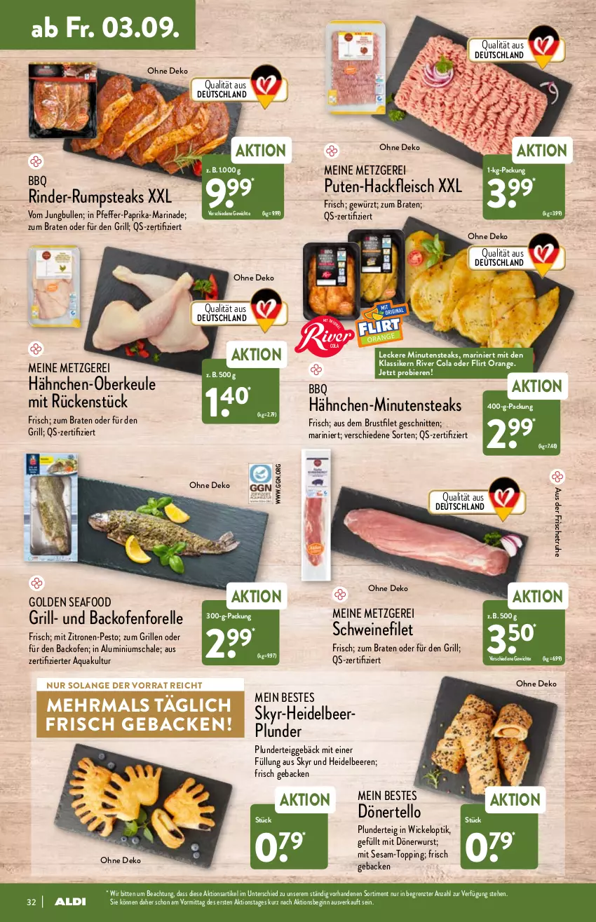 Aktueller Prospekt Aldi Nord - Aldi-Vorschau - von 30.08 bis 04.09.2021 - strona 32