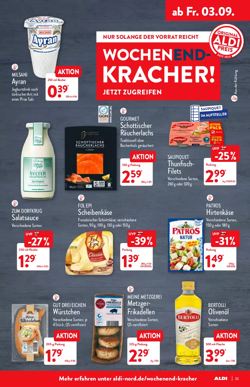 Aktueller Prospekt Aldi Nord - Aldi-Vorschau - von 30.08 bis 04.09.2021 - strona 33