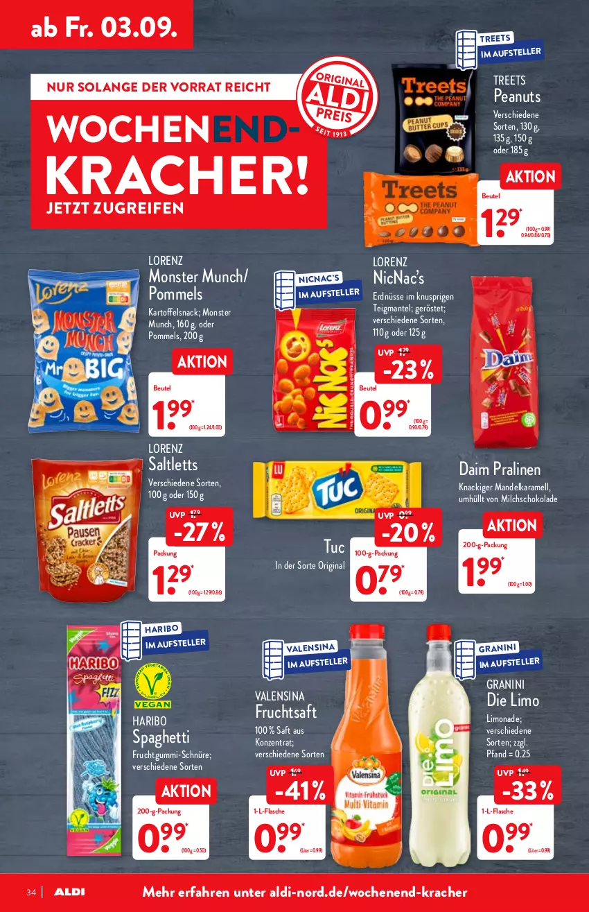 Aktueller Prospekt Aldi Nord - Aldi-Vorschau - von 30.08 bis 04.09.2021 - strona 34