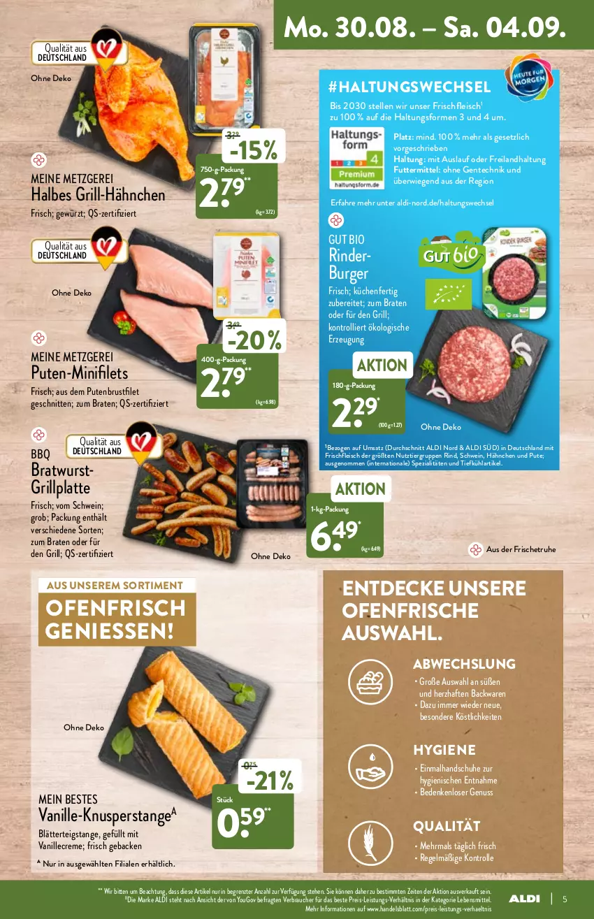 Aktueller Prospekt Aldi Nord - Aldi-Vorschau - von 30.08 bis 04.09.2021 - strona 5