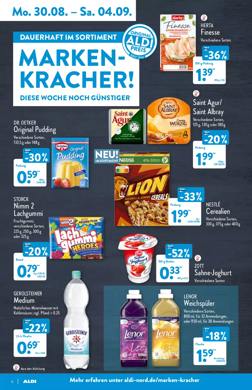 Aktueller Prospekt Aldi Nord - Aldi-Vorschau - von 30.08 bis 04.09.2021 - strona 6