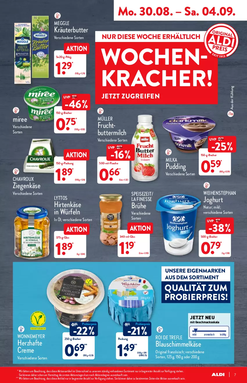 Aktueller Prospekt Aldi Nord - Aldi-Vorschau - von 30.08 bis 04.09.2021 - strona 7