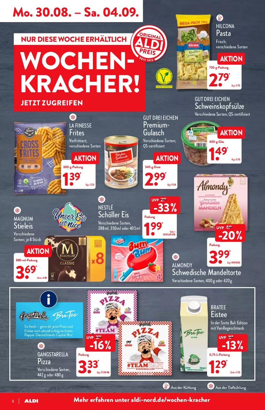 Aktueller Prospekt Aldi Nord - Aldi-Vorschau - von 30.08 bis 04.09.2021 - strona 8