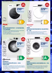 Gazetka promocyjna Metro - Online: Technik-Angebote - Gazetka - ważna od 17.08 do 17.08.2025 - strona 2 - produkty: aqua, aquastop, Bau, bauknecht, beleuchtung, edelstahl, eis, Hela, Mode, Sharp, Ti, Trockner, trommel, waschmaschine, waschtrockner, wolle