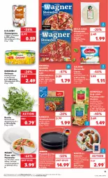 Gazetka promocyjna Kaufland - Prospekt - Gazetka - ważna od 14.08 do 14.08.2024 - strona 11 - produkty: angebot, angebote, bonduelle, bonduelle goldmais, champignon, champignons, cheddar, cola, eis, elle, fisch, flakes, flammkuchen, galbani, gewürz, gin, Goldmais, hawesta, Käse, kerrygold, kuchen, lamm, mac, mais, mikrowelle, milch, mozzarella, Ofen, original wagner, pasta, pizza, reis, rel, Rohwurst, rucola, salat, salsiccia, schwein, spülmaschinen, steinofen, teller, thunfisch, Ti, wagner, weichkäse, weidemilch, wein, wurst, ZTE