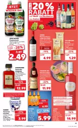 Gazetka promocyjna Kaufland - Prospekt - Gazetka - ważna od 14.08 do 14.08.2024 - strona 13 - produkty: alkohol, Amarenakirschen, Amaretto, angebot, angebote, aperitif, aperol, auer, beere, beeren, bitter lemon, Blutorange, dell, eis, eiswürfel, fleisch, frangelico, frucht, Geflügel, getränk, gin, grissini, haselnuss, kirsch, kirsche, kirschen, likör, mac, mandel, monte, Montepulciano, nuss, orange, orangen, reis, roséwein, rotwein, saro, sauerkirschen, sirup, Spezi, Ti, tisch, trauben, wein, weine, würfel, zitrone, zitronen, zonin, ZTE