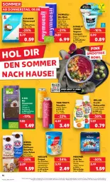 Gazetka promocyjna Kaufland - Prospekt - Gazetka - ważna od 14.08 do 14.08.2024 - strona 14 - produkty: angebot, bärenmarke, Becher, bio, blueberry, bohne, bohnen, bohnenkaffee, butter, buttermilch, chia, eis, eiskaffee, flasche, frappé, frucht, getränk, getränke, getränkepulver, joghur, joghurt, kaffee, kakao, kokos, milch, Müller, müsli, natur, Nescafé, omega, Omega-3, rezept, rezepte, smoothie, Ti, true fruits, veggie, wasser, ZTE