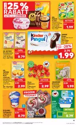 Gazetka promocyjna Kaufland - Prospekt - Gazetka - ważna od 14.08 do 14.08.2024 - strona 15 - produkty: angebot, angebote, backmischung, Becher, beere, beeren, Berger, beutel, bio, bioland, chips, creme, dessert, desserts, Dr. Oetker, eis, erdbeere, erdbeeren, frucht, fruchtsaft, gelee, Käse, käsekuchen, Kinder, kinder pingui, kokos, kuchen, langnese, milch, mit frucht, monte, pingui, quark, reis, rezept, rezepte, saft, sahne, Schal, Schale, schlagsahne, schoko, seeberger, speisequark, Spezi, Ti, Yo, yoghurt, ZTE