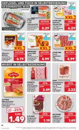 Gazetka promocyjna Kaufland - Prospekt - Gazetka - ważna od 14.08 do 14.08.2024 - strona 28 - produkty: angebot, Bau, braten, curry, eis, elle, filet, fisch, fleisch, frischkäse, Geflügel, gutfried, hackfleisch, hähnchenschenkel, henkel, Käse, ketchup, lachs, latte, marinade, mit paprika, natur, Ofen, paprika, pfeffer, pflanze, pflanzen, Pflanzenfett, ponnath, purland, pute, Putenfleisch, Putenhackfleisch, rohschinken, salami, schenkel, schinken, schlemmerfilet, Spezi, spitzenqualität, Ti, tomate, tzatziki, wiltmann, wurst, wurst in selbstbedienung, Yo, ZTE, zwiebel