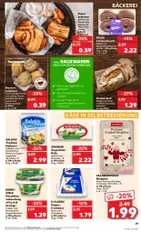 Gazetka promocyjna Kaufland - Prospekt - Gazetka - ważna od 14.08 do 14.08.2024 - strona 29 - produkty: alpenmilch, angebot, angebote, auer, backwaren, Bau, Bauer, Becher, Bergkäse, brot, brötchen, Donut, donuts, doppelrahmstufe, eis, elle, frischkäse, frischkäsezubereitung, geback, grill, Grillkäse, Halloumi, hartkäse, HP, Käse, kerrygold, kirsch, kräuter, Krustenbrot, mehl, milch, milka, natur, paprika, Plunder, reis, rezept, rum, saft, salakis, salz, SalzburgMilch, schnittlauch, schoko, schokolade, Spezi, Ti, trolli, ziegenfrischkäse, ziegenkäse, ZTE