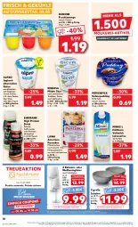 Gazetka promocyjna Kaufland - Prospekt - Gazetka - ważna od 14.08 do 14.08.2024 - strona 30 - produkty: alpro, angebot, auer, Becher, caffe, coupon, coupons, danone, danone fruchtzwerge, drink, ehrmann, eis, exquisa, frucht, fruchtzwerge, geback, Gläser, joghur, joghurt, kuchen, latte, LG, milch, mövenpick, natur, Pfannkuchen, pudding, reis, rotwein, sahne, Schal, Schale, schoko, Skyr, soja, Ti, vollmilch, wein, Weingläser, Weißwein, ZTE, zucker