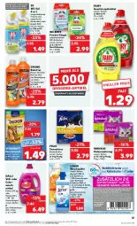 Gazetka promocyjna Kaufland - Prospekt - Gazetka - ważna od 14.08 do 14.08.2024 - strona 35 - produkty: angebot, angebote, auer, beutel, Brei, colorwaschmittel, coupon, dalli, drogerie-artikel, eis, ente, fairy, felix, geschirr, geschirrspülmittel, hundesnack, katzenfutter, katzennahrung, kraft, küche, Küchen, lenor, lenor weichspüler, orchidee, power-gel, pril, Rauch, reis, sensations, snack, spülmittel, tender, Ti, topf, vanille, vita, vitakraft, waschmaschine, waschmittel, wc-gel, weichspüler, whiskas, ZTE