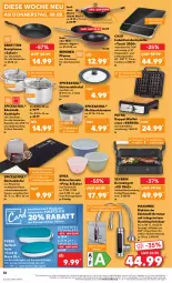 Gazetka promocyjna Kaufland - Prospekt - Gazetka - ważna od 14.08 do 14.08.2024 - strona 36 - produkty: angebot, angebote, armatur, aust, auto, backofen, beko, bratpfanne, decke, Deckel, edelstahl, eis, emsa, Glasdeckel, glaskeramik, grill, grillplatte, herdarten, Holz, HP, Kette, kontaktgrill, küche, Küchen, lack, latte, Läufer, leine, LG, Ofen, pfanne, Pfau, pyrex, reis, Rührschüssel, Schal, Schale, schüssel, severin, spülmaschinen, Ti, timer, tisch, tischgrill, topf, Waffeleisen, waffeln, wasser, wok, Zerkleinerer, ZTE