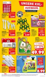 Gazetka promocyjna Kaufland - Prospekt - Gazetka - ważna od 14.08 do 14.08.2024 - strona 43 - produkty: auer, batterie, Bau, baumwolle, eis, elle, erde, laterne, motorenöl, ndk, Nigrin, Parkside, Rauch, reiniger, Reinigung, rel, Scheibenreiniger, schuhe, sneaker, sneakersocken, socken, sonax, Ti, tücher, versandkostenfrei, wolle