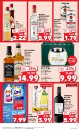 Gazetka promocyjna Kaufland - Prospekt - Gazetka - ważna od 14.08 do 14.08.2024 - strona 5 - produkty: aktionspreis, angebot, angebote, bitburger, bourbon, bourbon whiskey, burger, cola, colorwaschmittel, doppelkorn, ecco, eis, frucht, fruchtsecco, getränk, gin, Holz, jack daniel, jack daniel's, jim beam, kirsch, kirsche, korn, kraft, mac, malz, Mixgetränk, pflaume, pils, premium pils, primitivo, reis, rotkäppchen, rotwein, sirup, Ti, waschmittel, wein, whiskey, Yo, ZTE