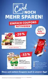 Gazetka promocyjna Kaufland - Prospekt - Gazetka - ważna od 14.08 do 14.08.2024 - strona 52 - produkty: angebot, angebote, bio, brot, coupon, coupons, dessert, desserts, joghur, joghurt, Müller, Ti, toast, Toastbrot