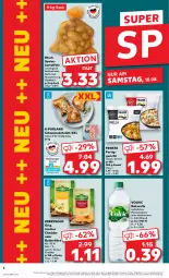 Gazetka promocyjna Kaufland - Prospekt - Gazetka - ważna od 14.08 do 14.08.2024 - strona 6 - produkty: Alwa, angebot, beutel, butter, butterkäse, cheddar, eis, elle, fertiggericht, frosta, kartoffel, kartoffeln, Käse, kerrygold, kotelett, mineralwasser, natur, natürliches mineralwasser, purland, rel, sac, schwein, schweine, schweinekotelett, speisekartoffeln, Ti, volvic, wasser, wein, weine, ZTE