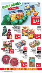 Gazetka promocyjna Marktkauf - Prospekt - Gazetka - ważna od 16.03 do 16.03.2024 - strona 16 - produkty: aktionspreis, Becher, bio, deka, eis, grana, grana padano, Graved Lachs, hartkäse, italienischer hartkäse, Käse, krone, lachs, leberwurst, nuss, padano, Pecorino, Pommersche, Rana, reinert, reis, riserva, rouge, rougette, rügenwalder, rügenwalder mühle, salami, sauce, senf, tee, teewurst, Ti, wiltmann, wurst, ZTE