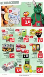 Gazetka promocyjna Marktkauf - Prospekt - Gazetka - ważna od 16.03 do 16.03.2024 - strona 19 - produkty: aktionspreis, Becher, bio, Blüte, blütenhonig, deka, dr oetker, Dr. Oetker, edeka bio, eier, eis, flasche, gin, Hefe, honig, nuss, obst, Raffinade Zucker, reis, Ti, zitrone, zitronen, ZTE, zucker