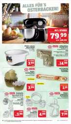 Gazetka promocyjna Marktkauf - Prospekt - Gazetka - ważna od 16.03 do 16.03.2024 - strona 20 - produkty: Ausstecher, Backform, deka, deo, edelstahl, eis, krone, küche, kuchen, Küchen, Küchenhelfer, lamm, reis, Rührschüssel, Schneebesen, schüssel, senf, Ti, ZTE