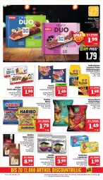 Gazetka promocyjna Marktkauf - Prospekt - Gazetka - ważna od 16.03 do 16.03.2024 - strona 23 - produkty: aktionspreis, bella crema, bohne, bohnen, cassis, chips, debeukelaer, deka, eis, funny-frisch, haribo, jacobs, Kinder, Ländertee, melitta, nuss, reis, sim, tassimo, tee, Ti, ZTE