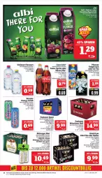 Gazetka promocyjna Marktkauf - Prospekt - Gazetka - ważna od 16.03 do 16.03.2024 - strona 24 - produkty: aktionspreis, auer, bett, bier, bitburger, bitburger pils, burger, coca-cola, cola, deka, discount, drink, eis, fanta, flasche, getränk, ice tea, köstritzer, limette, limo, limonade, Mett, Mezzo Mix, Nektar, nuss, oder radler, Paula, paulaner, pfanne, Pfanner, pils, radler, reis, saft, Spezi, sprite, tee, Ti, vöslauer, ZTE