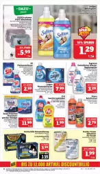 Gazetka promocyjna Marktkauf - Prospekt - Gazetka - ważna od 16.03 do 16.03.2024 - strona 26 - produkty: bio, biozidprodukte, Clin, deka, Desinfektion, eis, felix, flasche, Fleckenentferner, Germ, geschirr, hygienespüler, katzennahrung, korb, natur, nuss, pril, purina, Rauch, reiniger, reis, rwe, sagrotan, sprühflasche, Ti, wäschekorb, wasser, wasserenthärter, ZTE