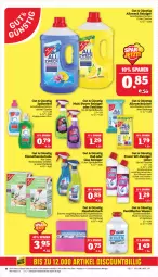 Gazetka promocyjna Marktkauf - Prospekt - Gazetka - ważna od 16.03 do 16.03.2024 - strona 28 - produkty: Bad, bio, biozidprodukte, eis, Fettlöser, flasche, Germ, Rauch, reiniger, reis, rwe, sprühflasche, Spülen, Ti, wasser, weck, zitrone, zitronen, ZTE