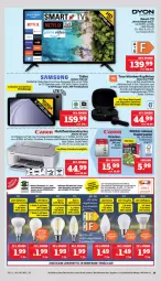 Gazetka promocyjna Marktkauf - Prospekt - Gazetka - ważna od 16.03 do 16.03.2024 - strona 39 - produkty: akku, auer, deka, dyon, eis, frontkamera, HDMI, jbl, kamera, kopfhörer, leuchtmittel, reis, rel, smartphone, tablet, tee, Ti, usb, Yo