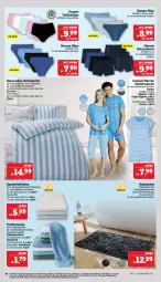 Gazetka promocyjna Marktkauf - Prospekt - Gazetka - ważna od 16.03 do 16.03.2024 - strona 40 - produkty: Bad, badematte, Bau, baumwolle, bett, bettwäsche, bio, Cap, duschtuch, eis, handtuch, Pyjama, reis, retroshorts, schuhe, seersucker, Seersucker-Bettwäsche, shirt, shorts, shorty, slip, slips, spannbettlaken, Sport, Taillenslip, Ti, tuc, wolle
