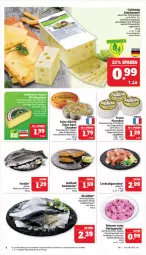 Gazetka promocyjna Marktkauf - Prospekt - Gazetka - ważna od 16.03 do 16.03.2024 - strona 8 - produkty: andechser natur, Bau, bio, braten, brot, cocktail, deutscher schnittkäse, eis, elle, filet, fisch, fleisch, forelle, frischfisch, frischkäse, garnelen, gewürz, Gewürzgurke, gewürzgurken, goldsteig, gurke, gurken, hartkäse, hering, Herings, ideal zum braten, Käse, LG, mayonnaise, milch, natur, reis, rel, ring, salat, schnittkäse, Ti, tisch, trolli, Vegeta, würfel, Yo, ZTE, zwiebel, zwiebeln