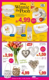 Gazetka promocyjna Kodi - Prospekte - Gazetka - ważna od 17.02 do 17.02.2022 - strona 4 - produkty: Becher, brot, Brotdose, eis, elle, flasche, geschirr, Holz, Kinder, müsli, Müslischale, natur, orange, Schal, Schale, teller, Ti, trinkbecher, trinkflasche, Vase, windlicht