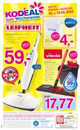 Gazetka promocyjna Kodi - Prospekte - Gazetka - ważna od 17.02 do 17.02.2022 - strona 8 - produkty: ACC, angebot, angebote, auer, cin, dampfreiniger, drucker, eimer, eis, elle, Engel, HP, kerze, kraft, mikrofaser, papier, reiniger, reis, ring, teller, teppich, Ti, wasser