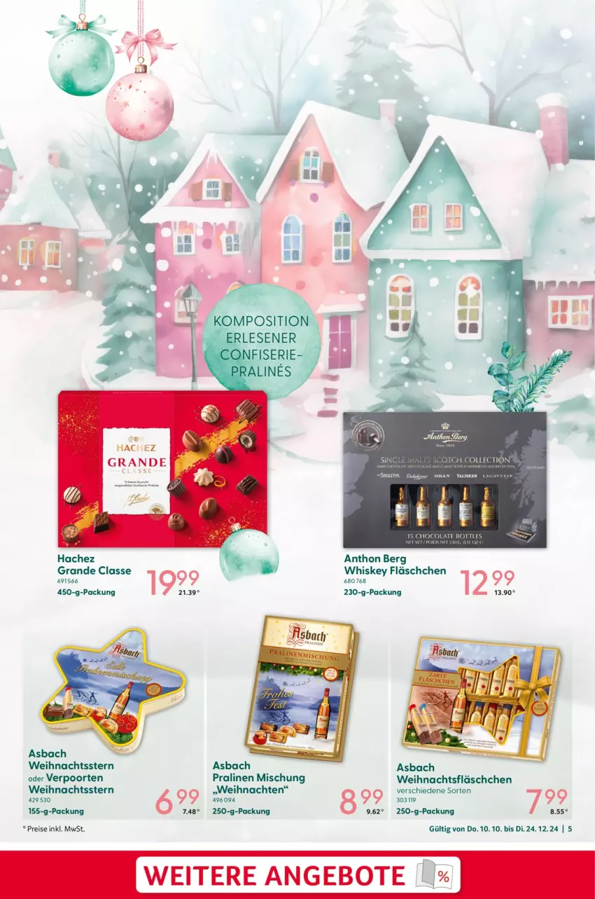 Aktueller Prospekt Selgros - von 10.10 bis 24.12.2024 - strona 5 - produkty: angebot, angebote, cola, eis, pralinen, reis, Ti, verpoorten, weihnachten, Weihnachtsstern, whiskey