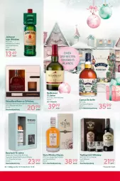 Gazetka promocyjna Selgros - Gazetka - ważna od 24.12 do 24.12.2024 - strona 26 - produkty: Beanie, BenRiach, bourbon, Camus, Cognac, eis, flasche, geschenkpackung, gin, Gläser, irish whiskey, jameson, kentucky straight, reis, Ria, scotch, scotch whisky, single malt, tee, Ti, tuc, whiskey, whisky