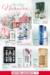 Gazetka promocyjna Selgros - Gazetka - ważna od 24.12 do 24.12.2024 - strona 31 - produkty: angebot, angebote, bio, dry gin, eis, flasche, geschenkpackung, gin, Gläser, reis, Three Sixty, Ti, vodka, yeni raki