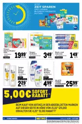 Gazetka promocyjna Metro - Starke Marken - Gazetka - ważna od 13.07 do 13.07.2022 - strona 6 - produkty: auto, axe, axe duschgel, bikini, blend-a-med, body, bodyspray, creme, deo, deo roll-on, deospray, dove, duschgel, Finish, flasche, fusion5, gillette, LG, Palette, pampers, pampers baby dry, pantene, pantene pro-v, Pants, pro-v, rasierer, rexona, roll-on, shampoo, spülung, Systemklingen, Ti, tisch, tücher, wilkinson, windeln, zahncreme