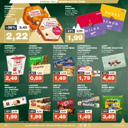 Gazetka promocyjna Real - Gazetka - ważna od 09.12 do 09.12.2023 - strona 12 - produkty: asti, coppenrath, cremys, de beukelaer, dell, eis, elle, ferrero, Ferrero Küsschen, kitkat, LG, lindt, lion, mandel, mars, milch, milka, nestlé, nuss, prinzen rolle, raffaello, reis, Ria, ring, rum, schogetten, smarties, Ti, vollmilch, weihnachten, wiener, ZTE