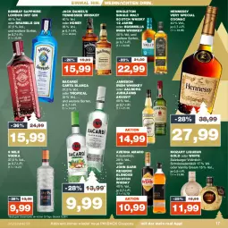 Gazetka promocyjna Real - Gazetka - ważna od 09.12 do 09.12.2023 - strona 17 - produkty: Aalborg, amaro, averna, blended scotch, blended scotch whisky, bombay sapphire, burger, Cognac, coupon, coupons, dry gin, eis, gin, irish whiskey, jack daniel, Jack Daniel’s, jameson, John Barr, Jubiläums, kräuter, kräuterlikör, likör, liqueur, london dry, london dry gin, milch, payback, reis, salz, sapphire, schoko, schokolade, schokoladen, scotch, scotch whisky, single malt, tennessee whiskey, Ti, vodka, vollmilch, weihnachten, whiskey, whisky, ZTE