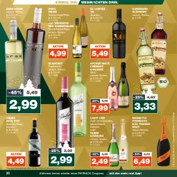 Gazetka promocyjna Real - Gazetka - ważna od 09.12 do 09.12.2023 - strona 20 - produkty: alkohol, bree, brut, coupon, coupons, ecco, eis, getränk, Glühwein, mionetto, payback, prosecco, reis, rioja, sac, Ti, weihnachten, wein, weine, ZTE