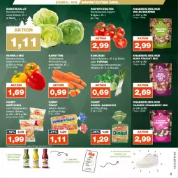 Gazetka promocyjna Real - Gazetka - ważna od 09.12 do 09.12.2023 - strona 3 - produkty: beutel, brötchen, Cashew, cranberry, eis, eisbergsalat, frucht, karotten, kohlrabi, LG, nuss, paprika, reis, rispentomaten, salat, sandwich, Ti, toast, tomate, tomaten, walnuss, walnusskerne, weihnachten, ZTE