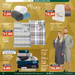 Gazetka promocyjna Real - Gazetka - ważna od 09.12 do 09.12.2023 - strona 30 - produkty: Bad, Bademantel, Bau, baumwolle, bett, bettwäsche, decke, duschtuch, fleecedecke, gästetuch, handtuch, LG, Mantel, Saunatuch, Tasche, taschen, Ti, tuc, waschhandschuh, weihnachten, wolle