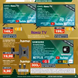 Gazetka promocyjna Real - Gazetka - ważna od 09.12 do 09.12.2023 - strona 35 - produkty: Bank, coupon, coupons, decke, dvb, DVB-T, eis, elle, HDMI, LG, mac, payback, Receiver, reis, rum, smart tv, spee, Spektrum, Ti, uhd, usb, wandhalterung, weihnachten